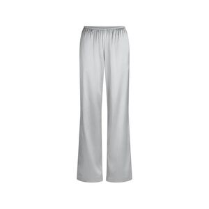 Skims XXL Satin Silver Wide Leg Pants